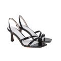 Beautiful high heel sandals luxury sandal fancy high heel women shoes sex sandal genuine leather sandals woman